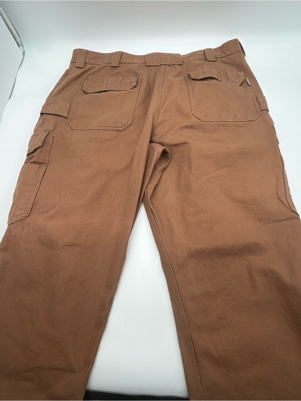 Duluth Trading Company Fire Hose Relaxed Fit Cargo Work Pants 44x34 - Picture 5 of 10